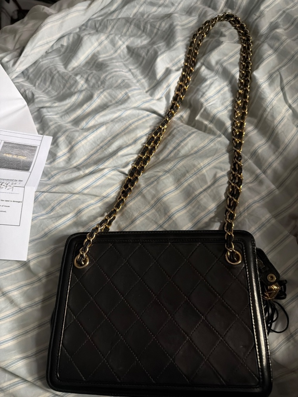 Black Chanel Purse - Picture 7 of 7